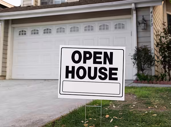 Attend Open Houses