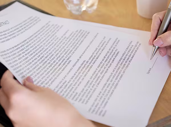 Put it in Writing